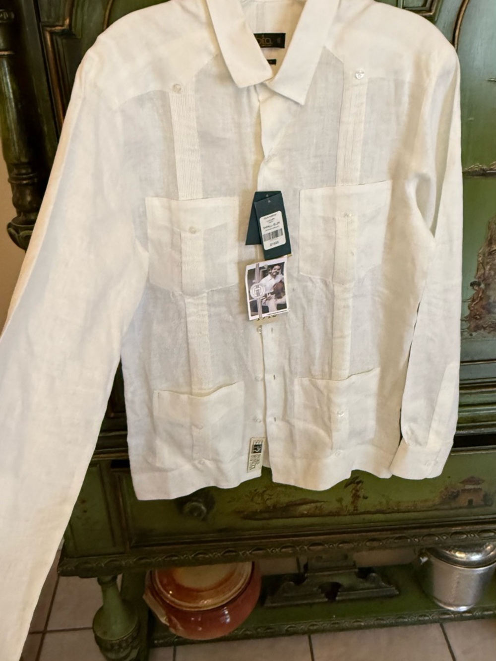 Designer Label unisex fine Linen shirt